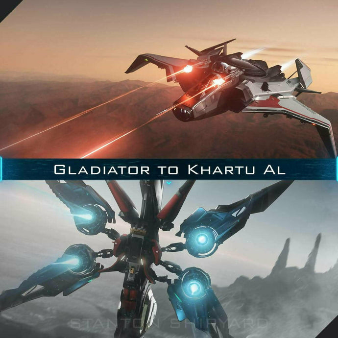 Upgrade - Gladiator to Khartu-Al | Space Foundry Marketplace.