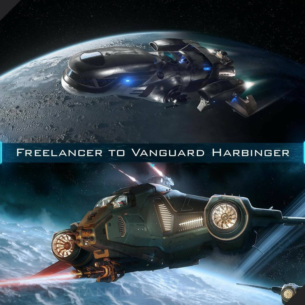 Upgrade - Freelancer to Vanguard Harbinger