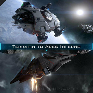 Upgrade - Terrapin to Ares Inferno