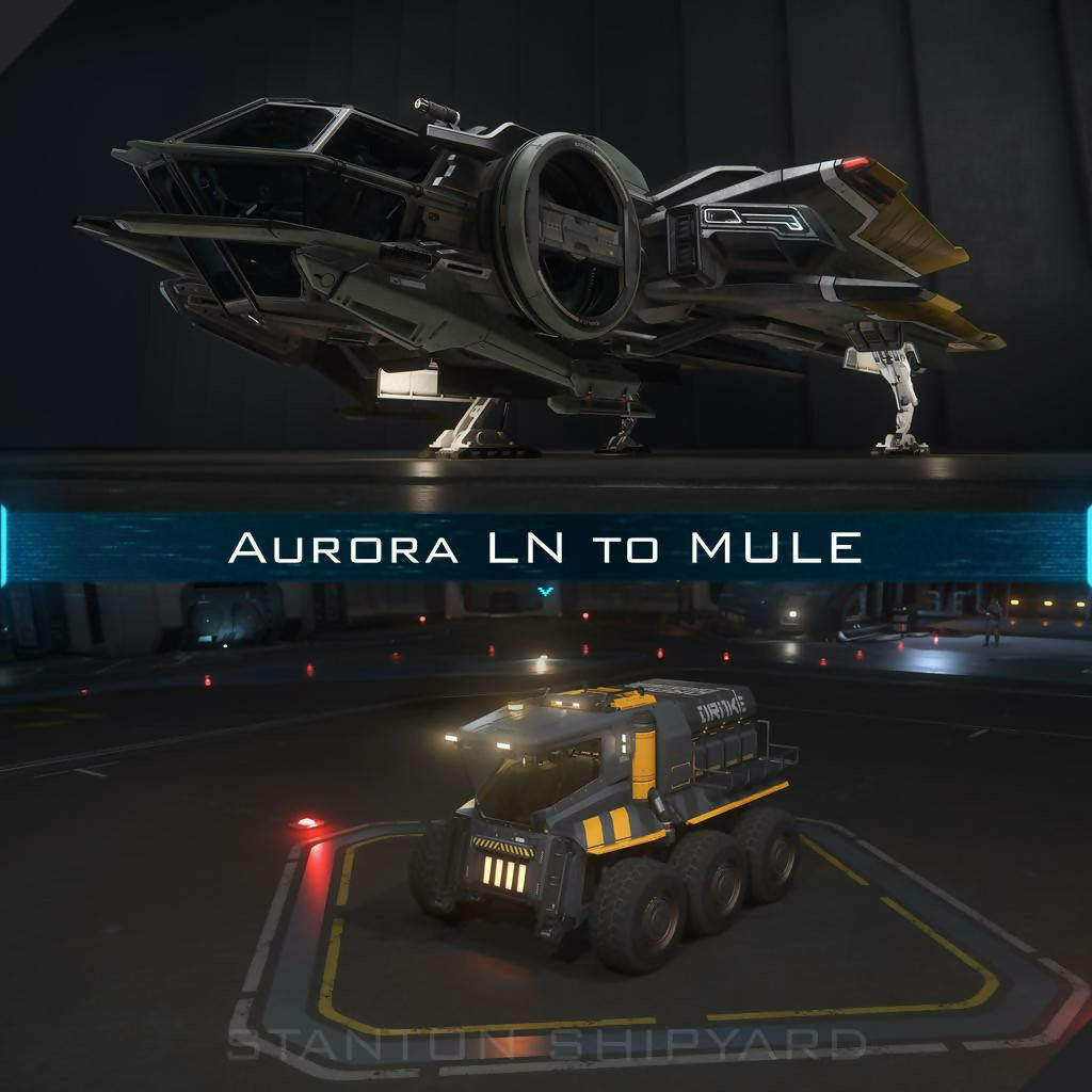 Upgrade - Aurora LN to Mule