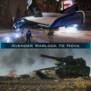 Upgrade - Avenger Warlock to Nova | Space Foundry Marketplace.