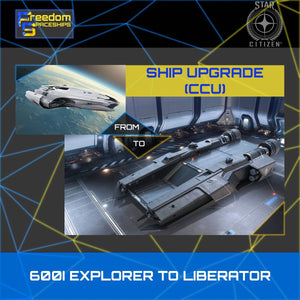 Upgrade - 600I Explorer to Liberator