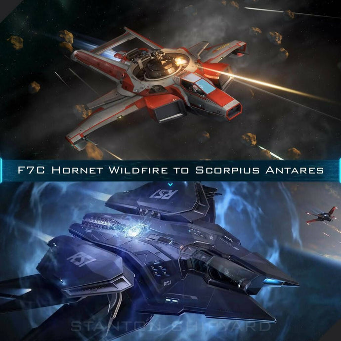 Upgrade - F7C Hornet Wildfire to Scorpius Antares