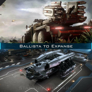 Upgrade - Ballista to Expanse