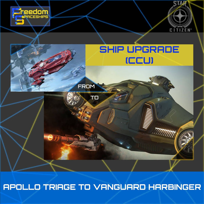 Upgrade - Apollo Triage to Vanguard Harbinger