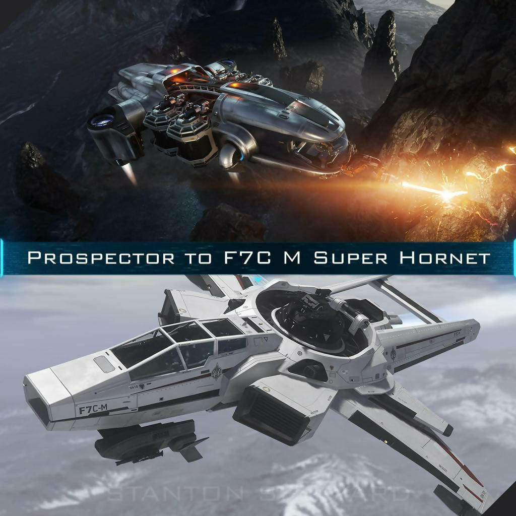 Upgrade - Prospector to F7C-M Super Hornet