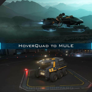 Upgrade - HoverQuad to Mule