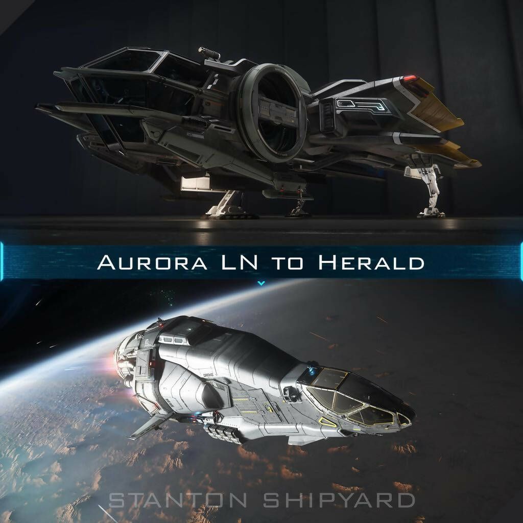 Upgrade - Aurora LN to Herald