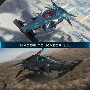 Upgrade - Razor to Razor EX