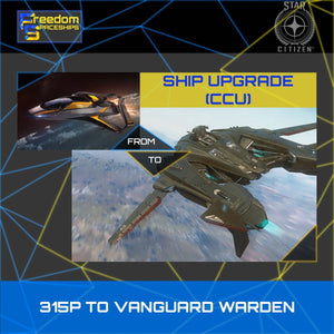 Upgrade - 315p to Vanguard Warden