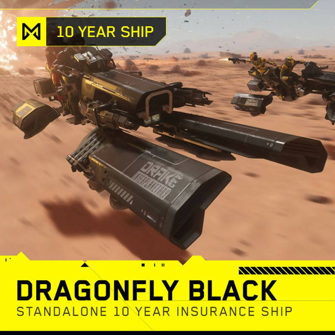 Dragonfly Black - 10 Year