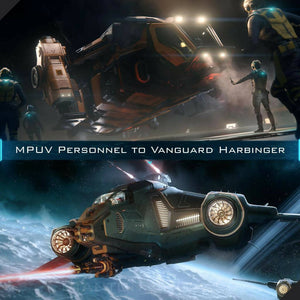 Upgrade - MPUV Personnel to Vanguard Harbinger