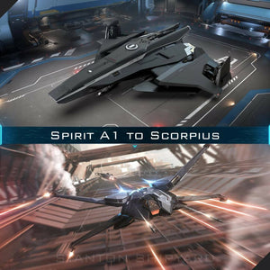 Upgrade - A1 Spirit to Scorpius