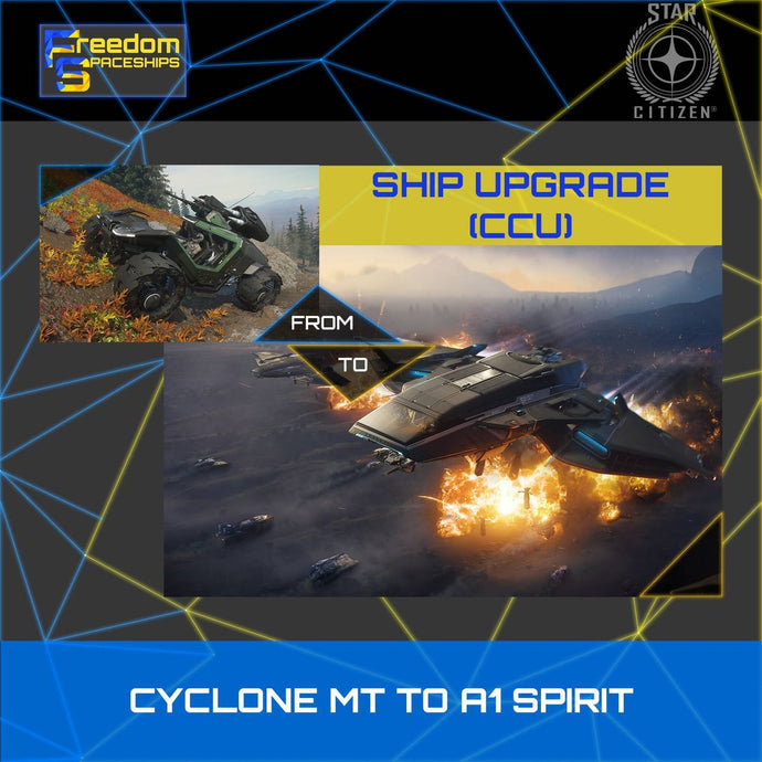 Upgrade - Cyclone MT to A1 Spirit