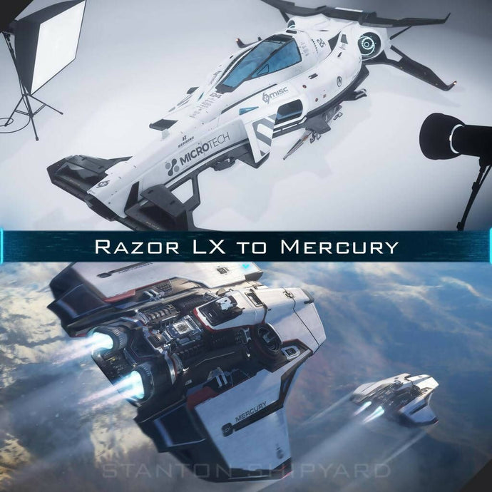 Upgrade - Razor LX to Mercury Star Runner (MSR)