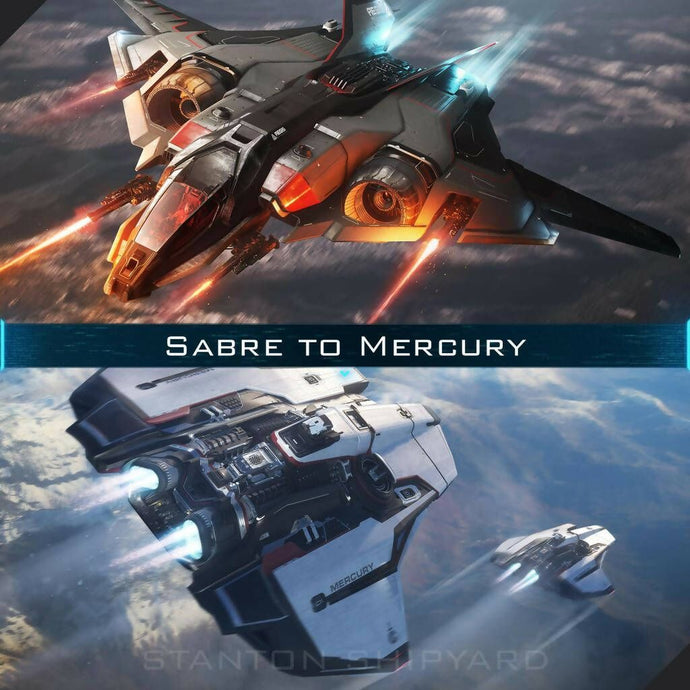 Upgrade - Sabre to Mercury Star Runner (MSR)