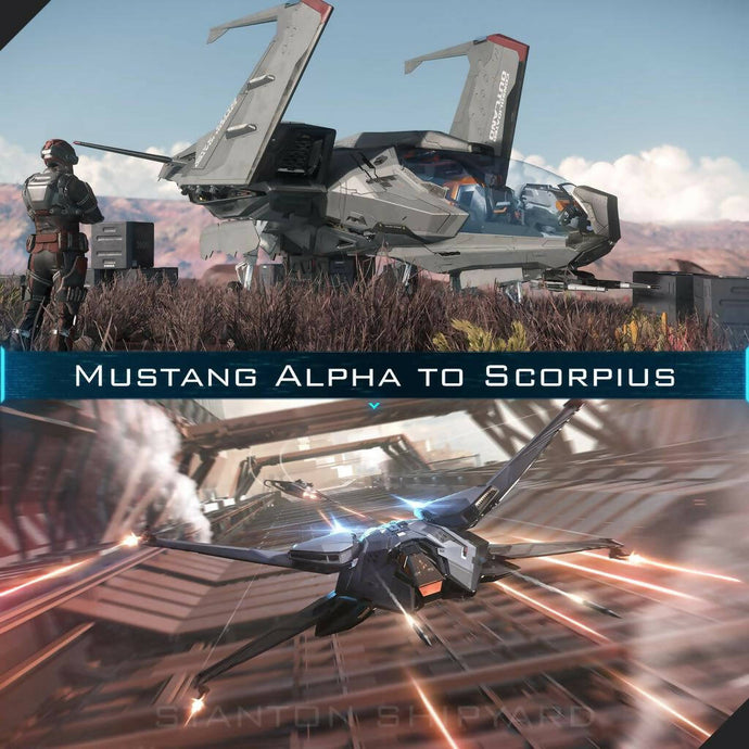 Upgrade - Mustang Alpha to Scorpius