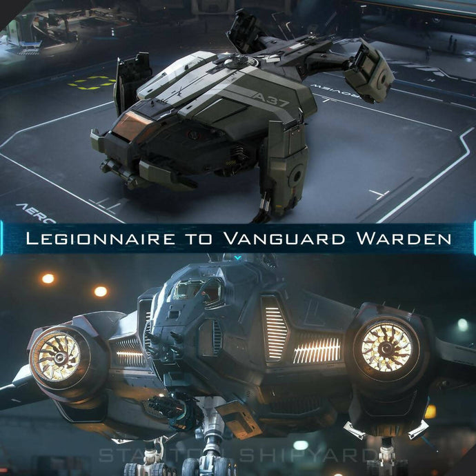 Upgrade - Legionnaire to Vanguard Warden