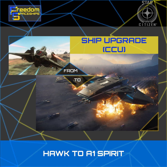 Upgrade - Hawk to A1 Spirit