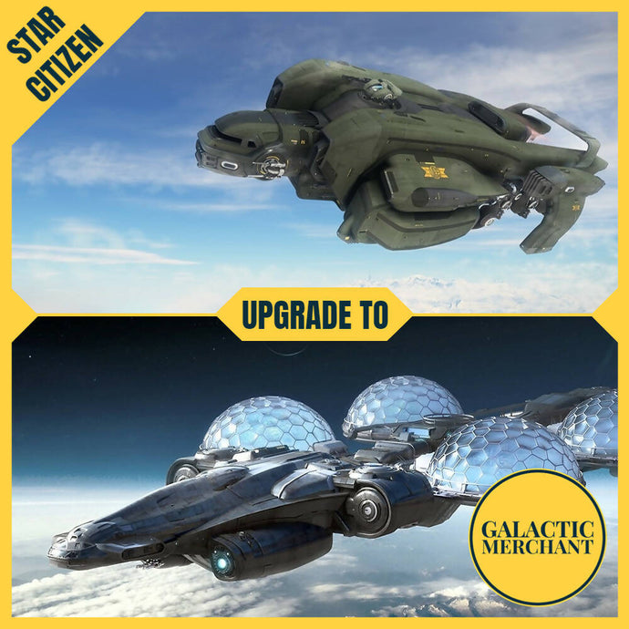 Starfarer Gemini to Endeavor - Upgrade