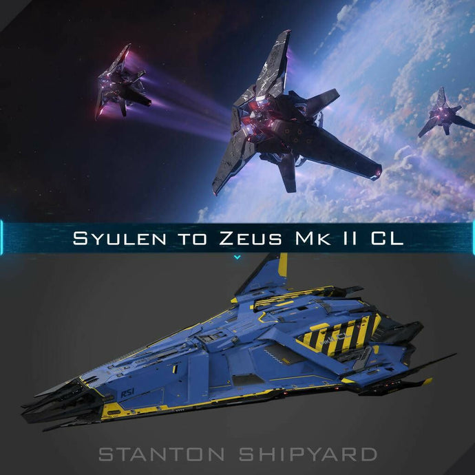 Upgrade - Syulen to Zeus Mk II CL