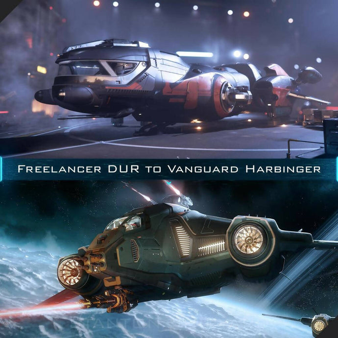 Upgrade - Freelancer DUR to Vanguard Harbinger