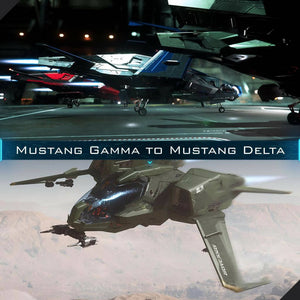 Upgrade - Mustang Gamma to Mustang Delta