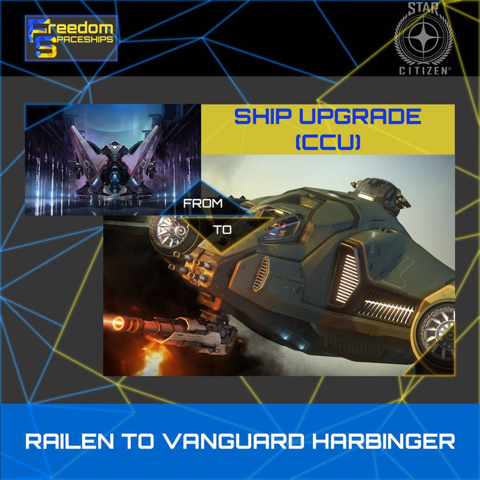 Upgrade - Railen to Vanguard Harbinger