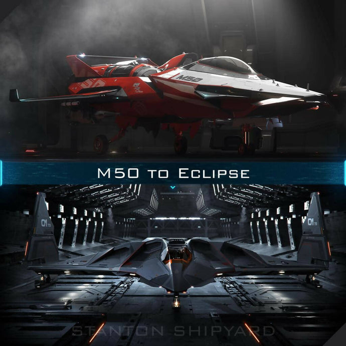 Upgrade - M50 to Eclipse