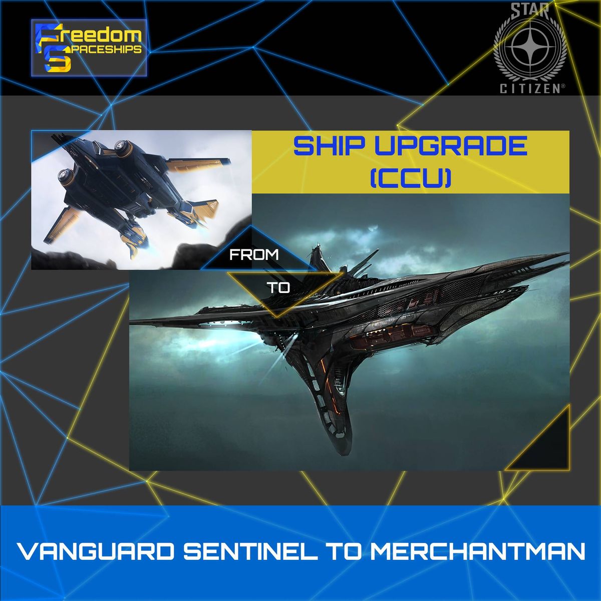 Upgrade - Vanguard Sentinel to Merchantman