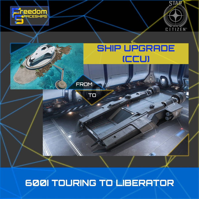 Upgrade - 600I Touring to Liberator