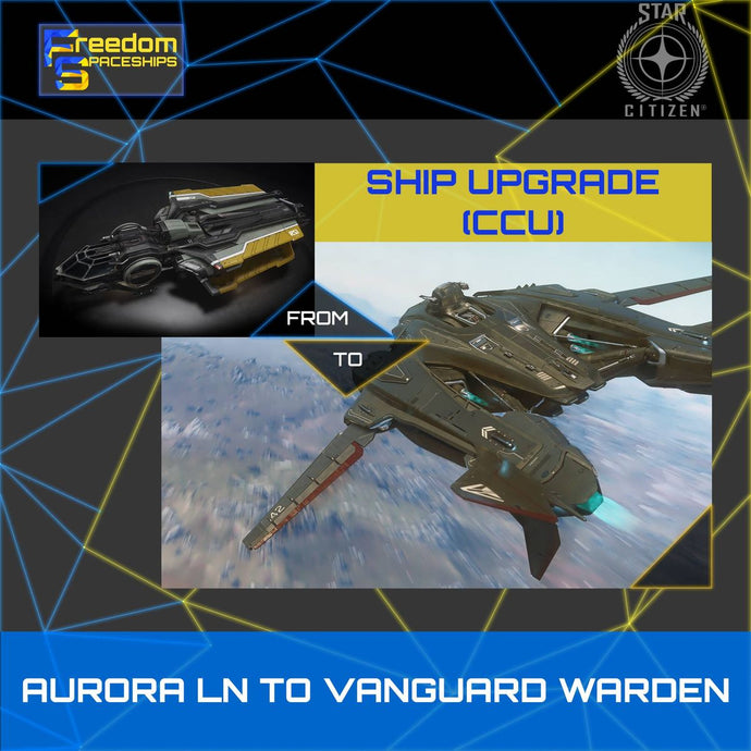 Upgrade - Aurora LN to Vanguard Warden