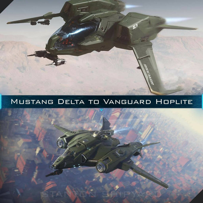 Upgrade - Mustang Delta to Vanguard Hoplite