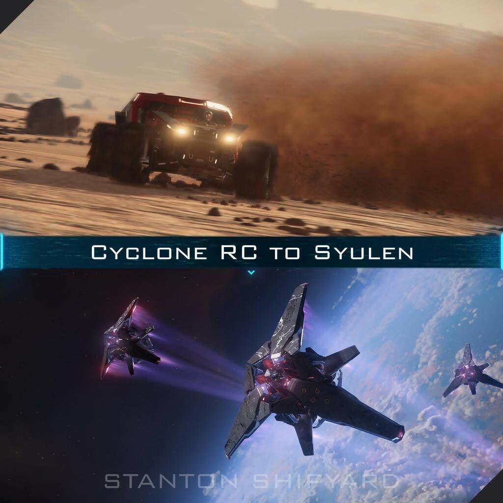 Upgrade - Cyclone RC to Syulen