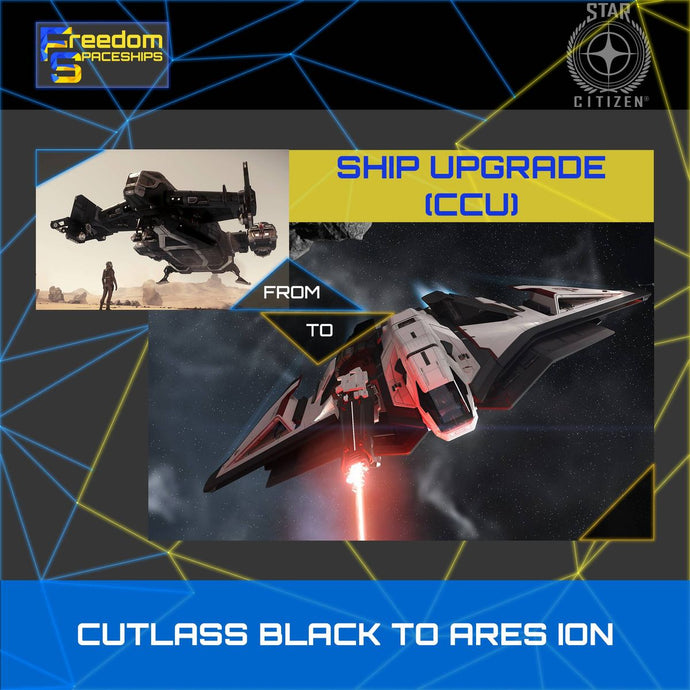 Upgrade - Cutlass Black to Ares Ion