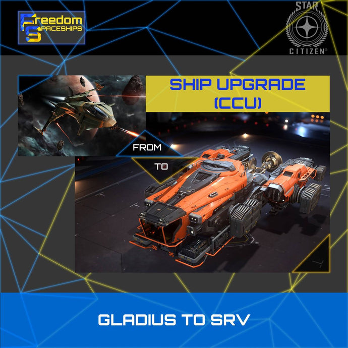 Upgrade - Gladius to SRV
