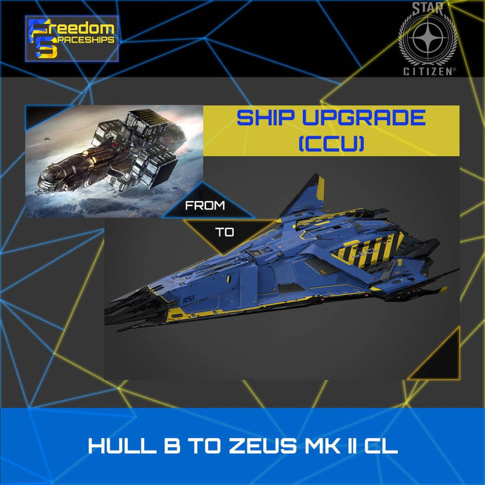 Upgrade - Hull B to Zeus MK II CL