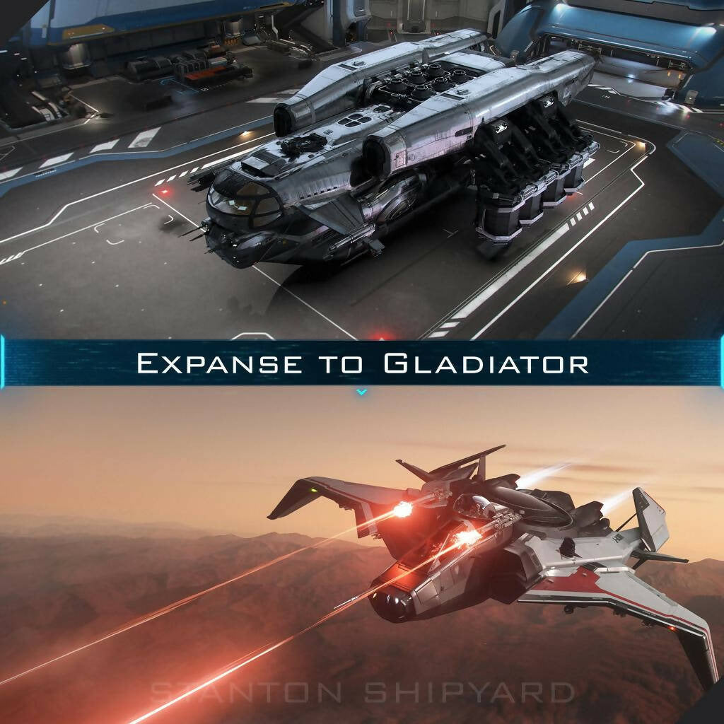 Upgrade - Expanse to Gladiator