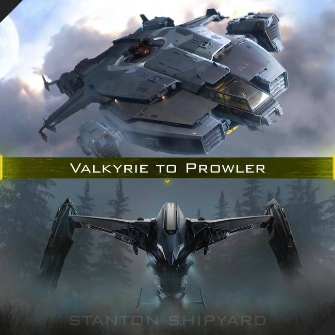Upgrade - Valkyrie to Prowler + 12 Months Insurance