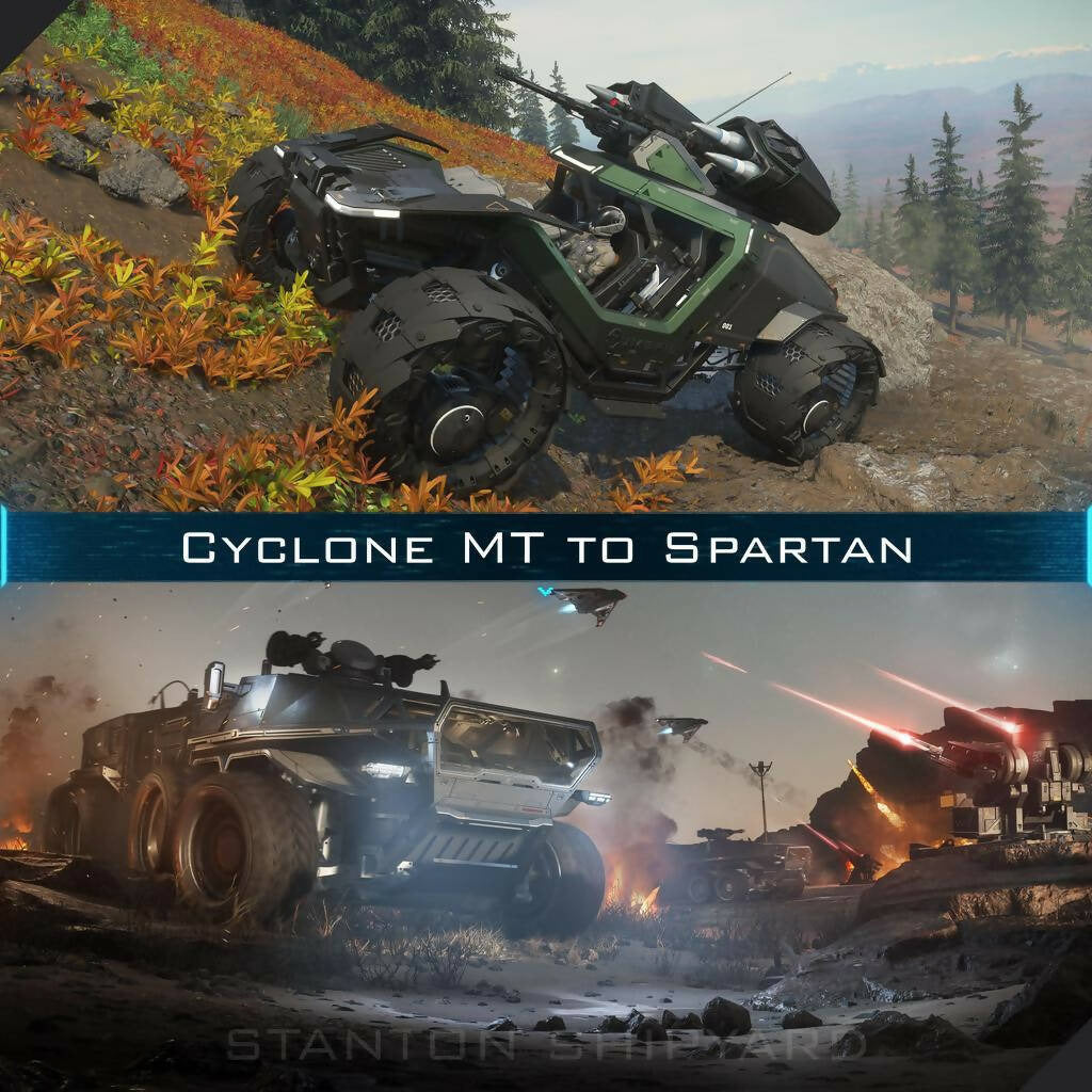 Upgrade - Cyclone MT to Spartan