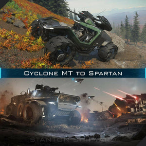 Upgrade - Cyclone MT to Spartan