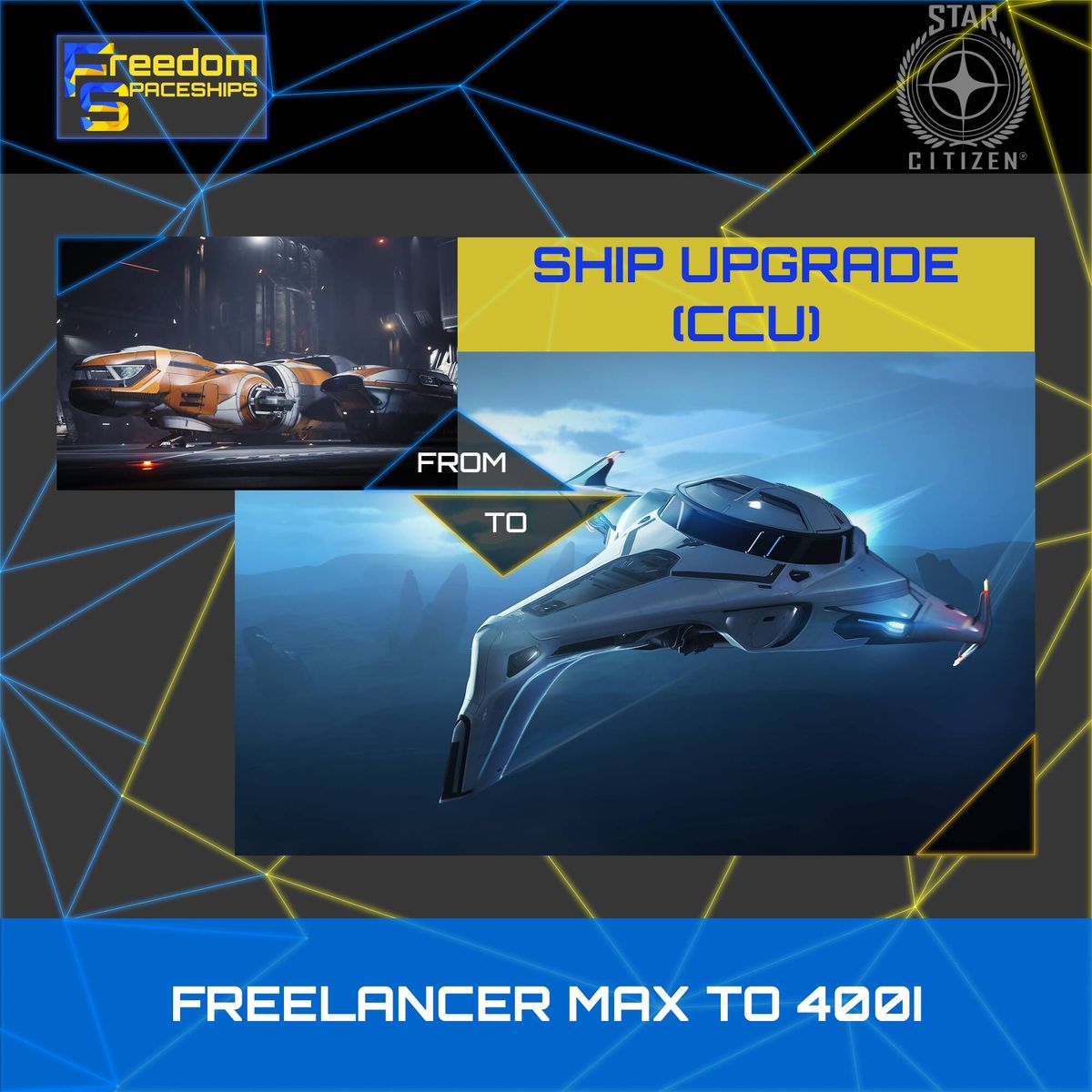 Upgrade - Freelancer MAX to 400i