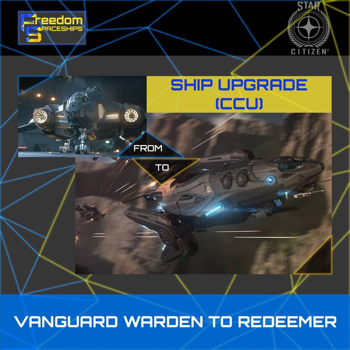 Upgrade - Vanguard Warden to Redeemer