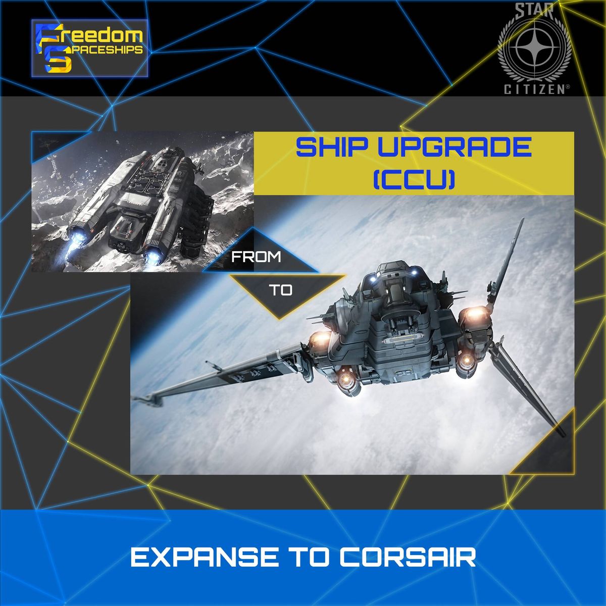Upgrade - Expanse to Corsair