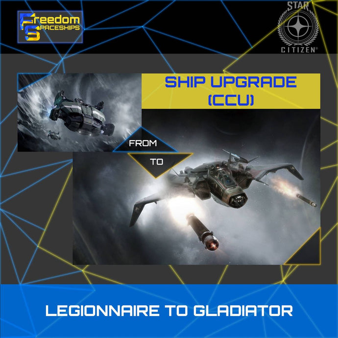 Upgrade - Legionnaire to Gladiator
