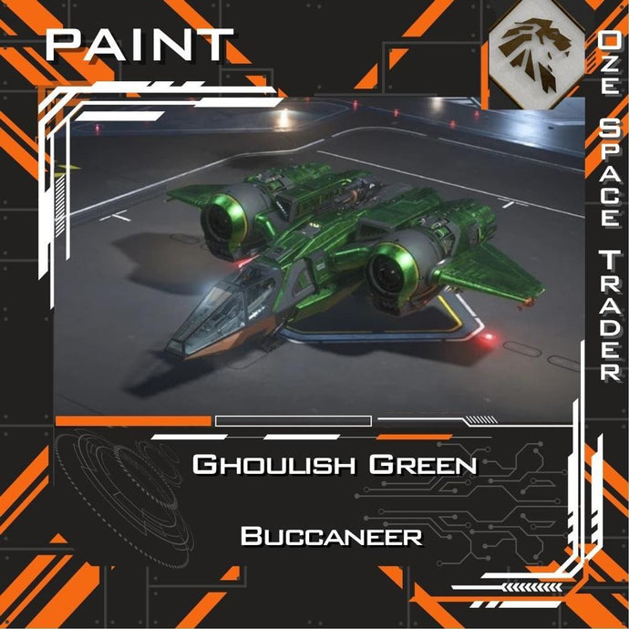 Paints - Buccaneer Ghoulish Green