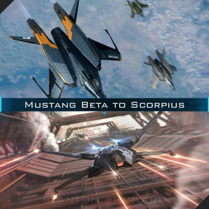 Upgrade - Mustang Beta to Scorpius