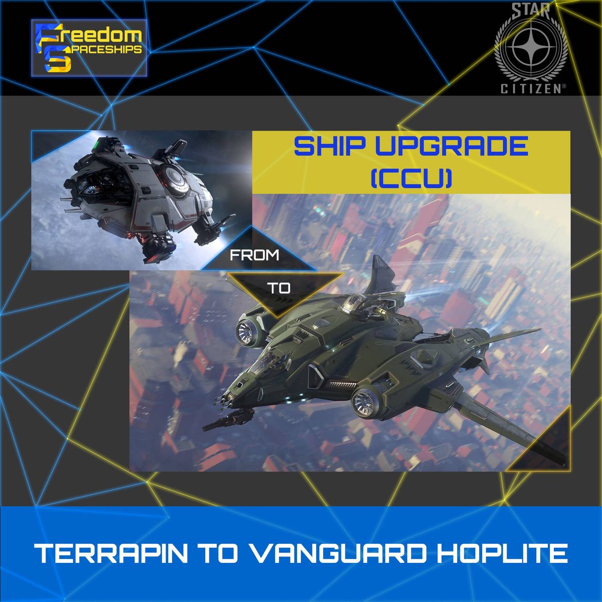 Upgrade - Terrapin to Vanguard Hoplite
