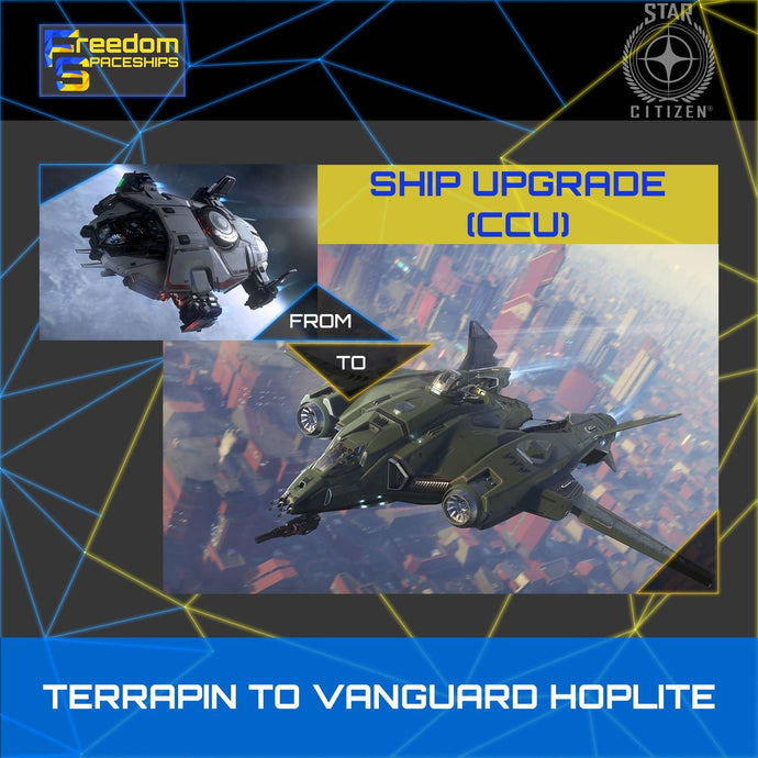 Upgrade - Terrapin to Vanguard Hoplite