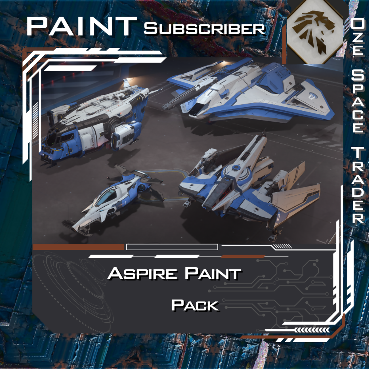Paints - ASPIRE Pack Skin Selection